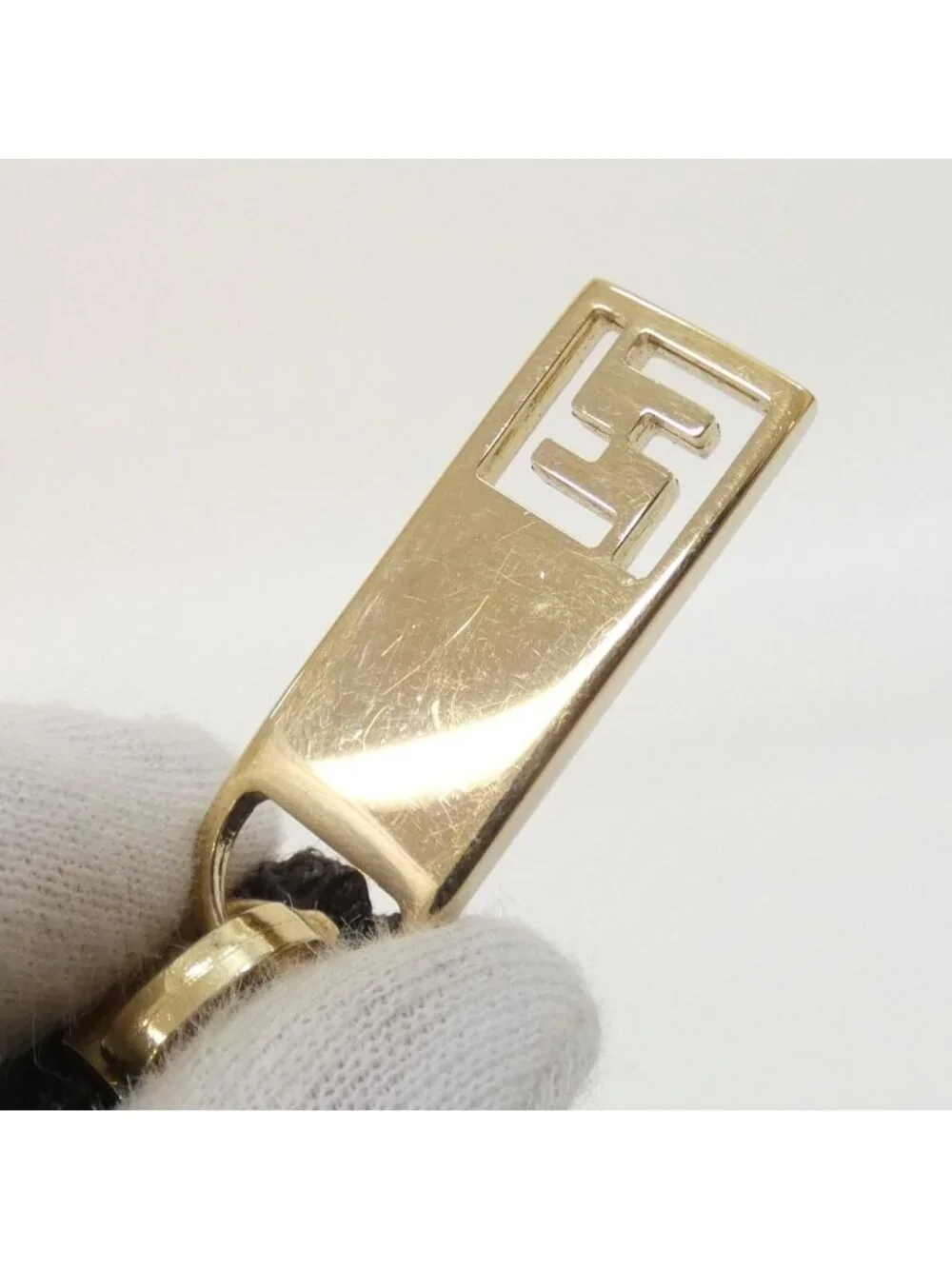 Fendi Vintage Pouch Gold